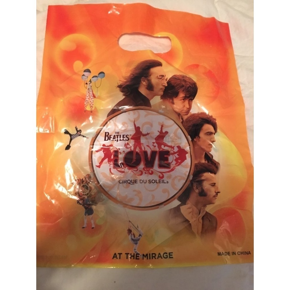 Collectable‎ Beatles Love Shopping Bag